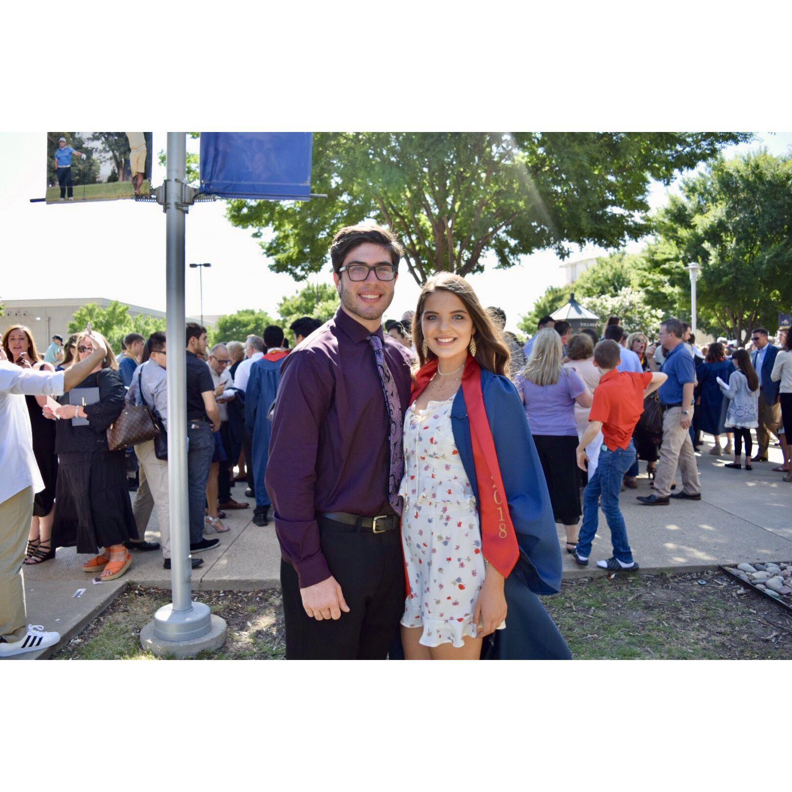 Taken on Briana's graduation from High School in 2018.