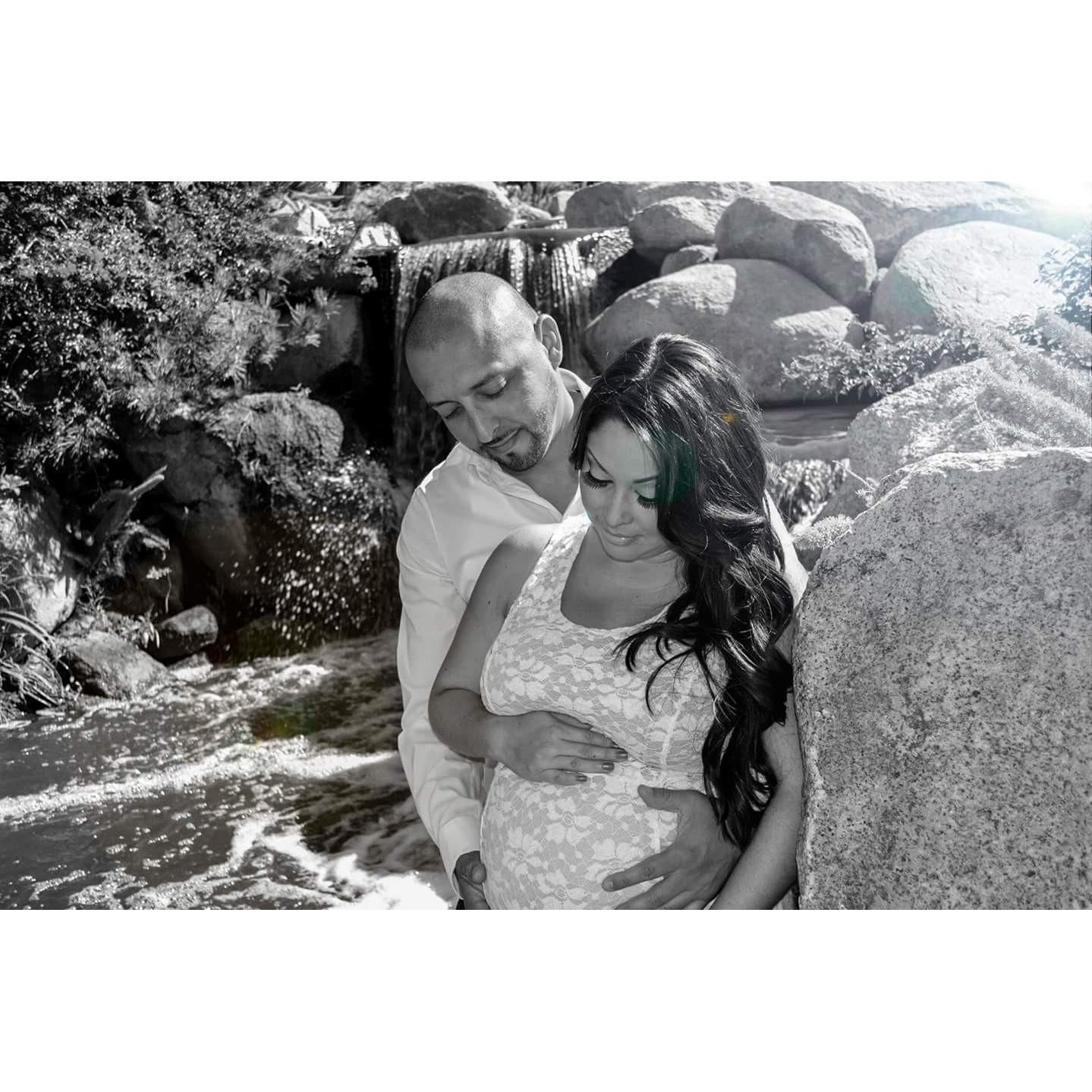 Our first borns maternity shoot.