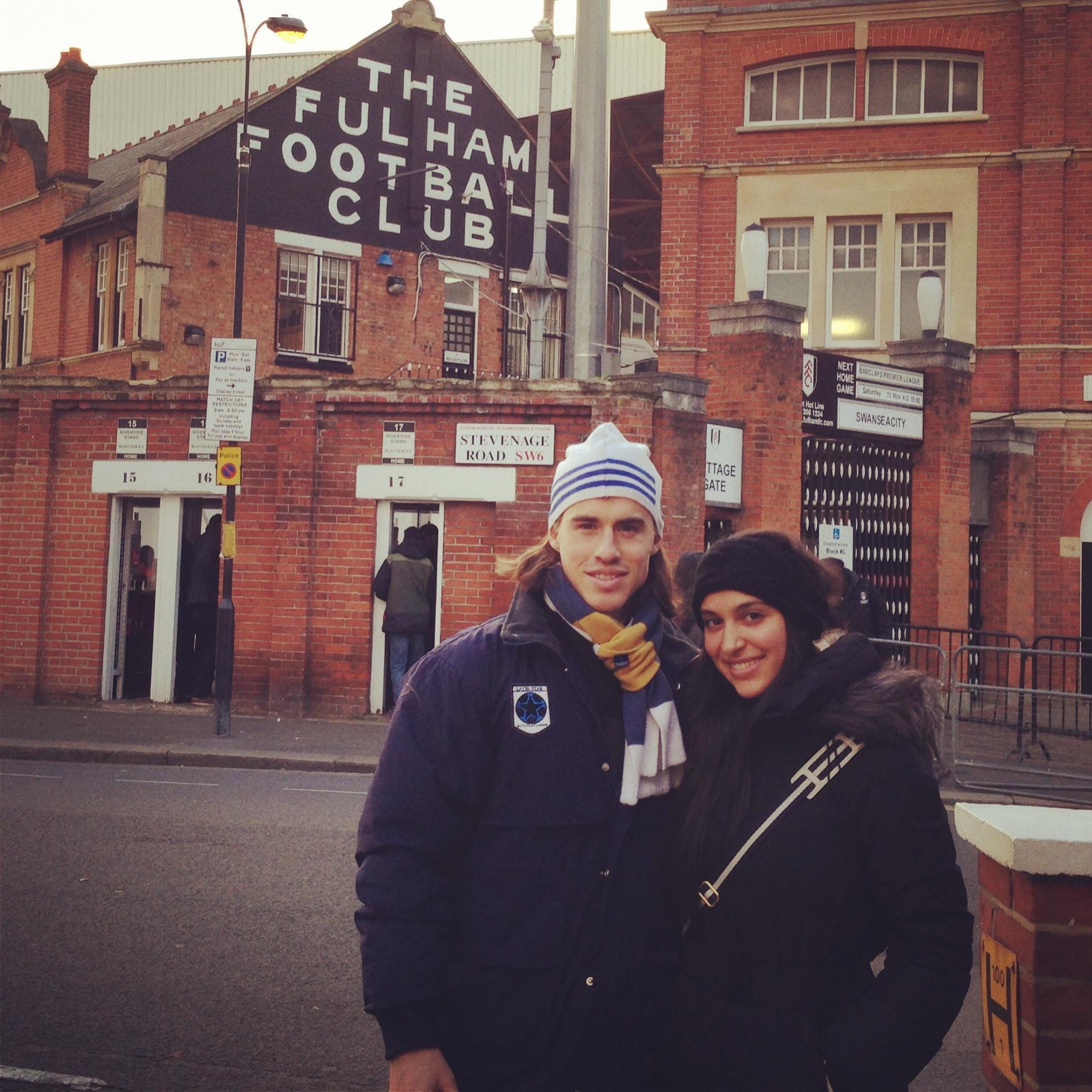 Victor's happy place- London, 2013
