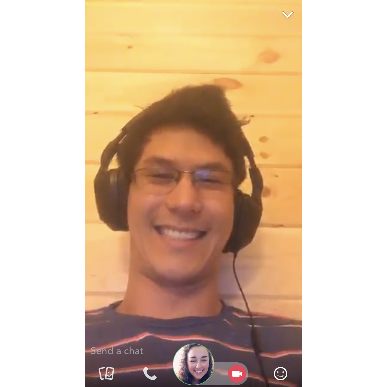 Long distance was hard, but calls were the best