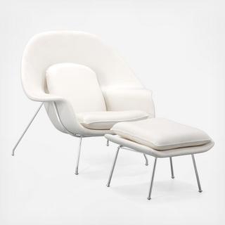 Nursery Lounge & Ottoman