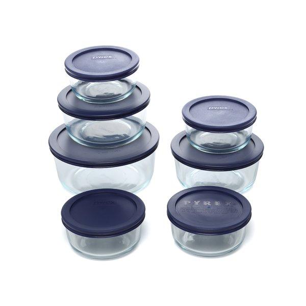 Storage Plus 7 Container Food Storage Set