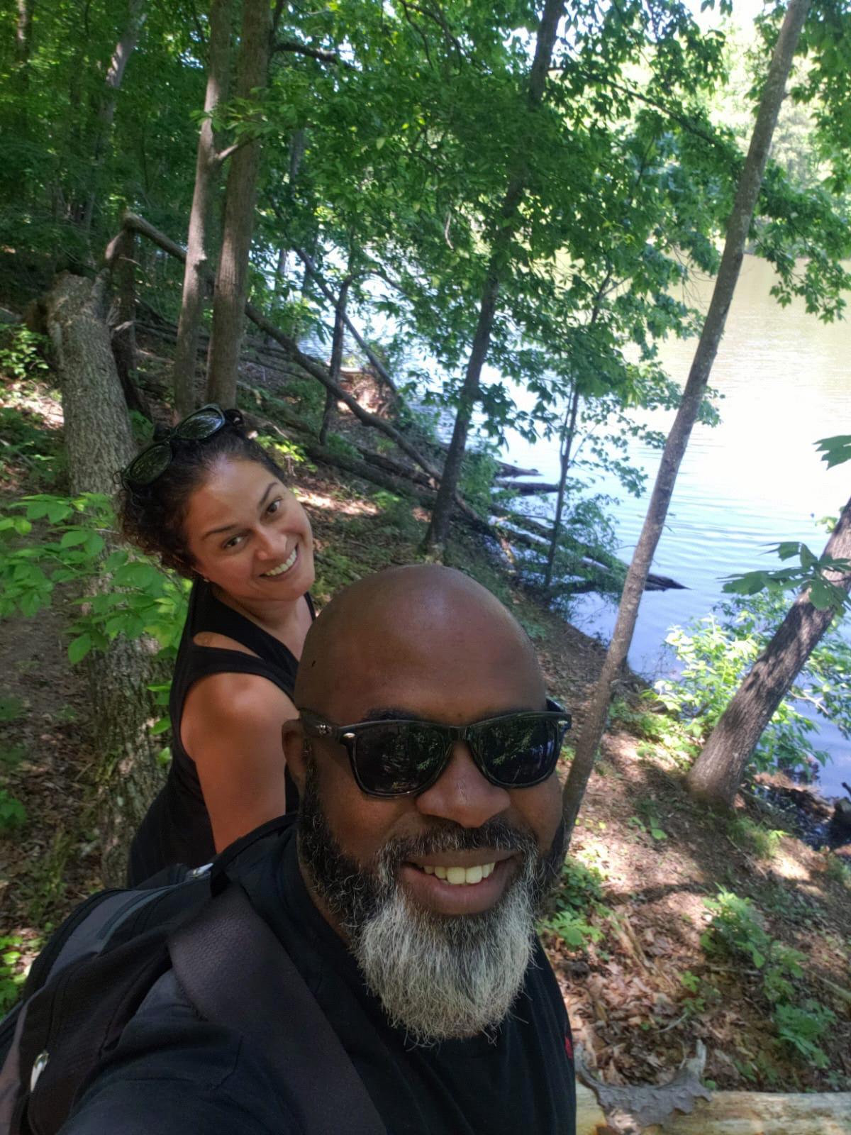 We love the outdoors together!