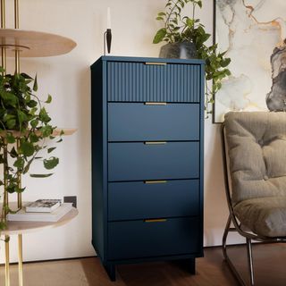 Granville 5-Drawer Narrow Dresser