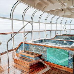 Unlimited Access to Spa aboard the Disney Fantasy - Rainforest Room Pass