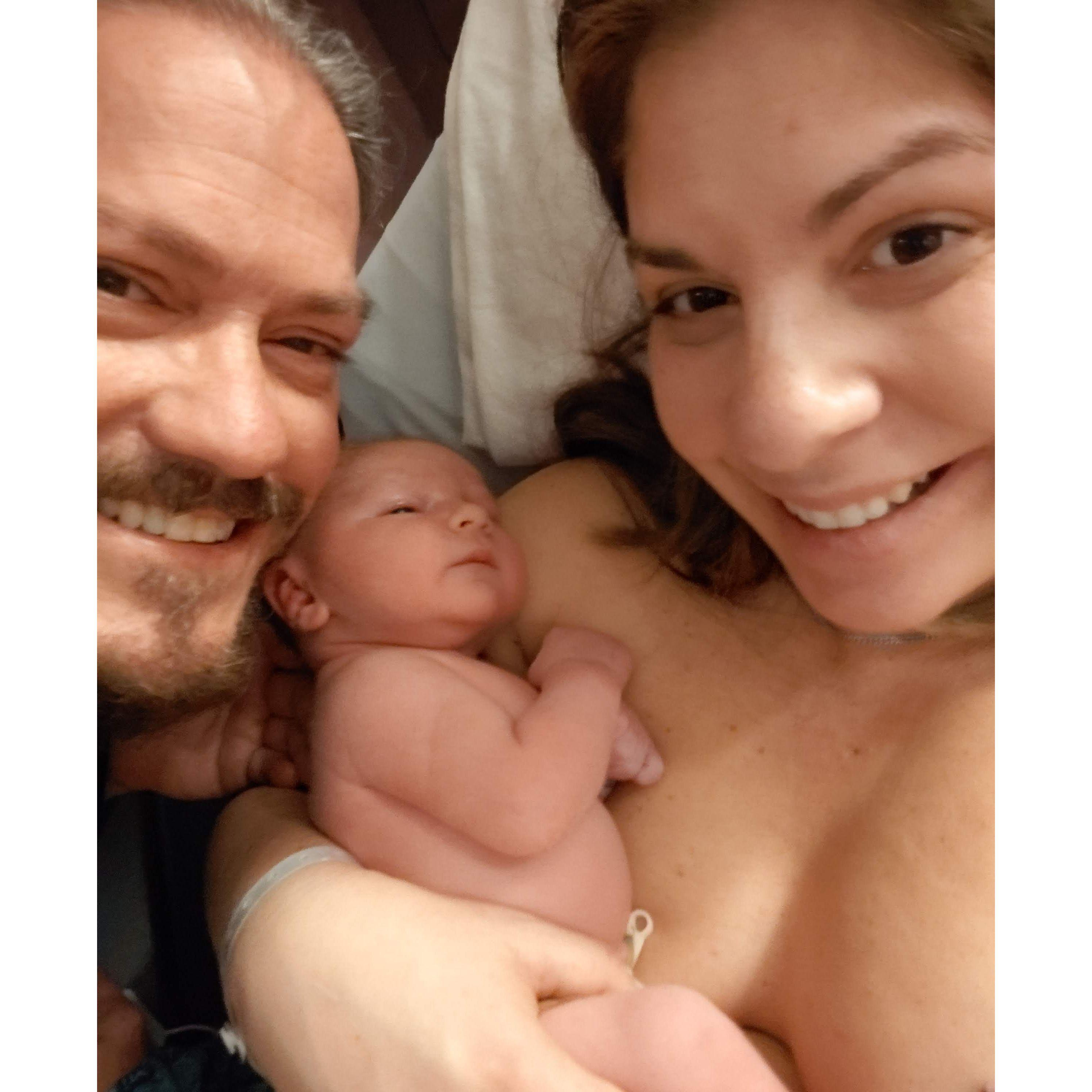 One of our first family photos!