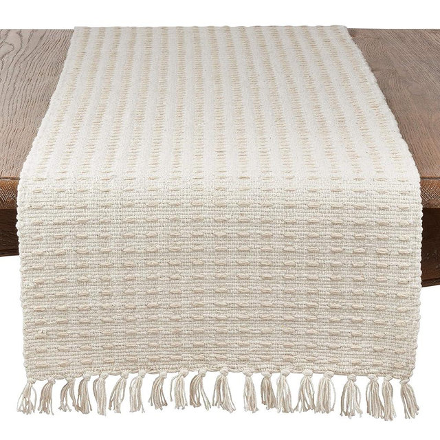 Saro Lifestyle Textured Wooden Bead