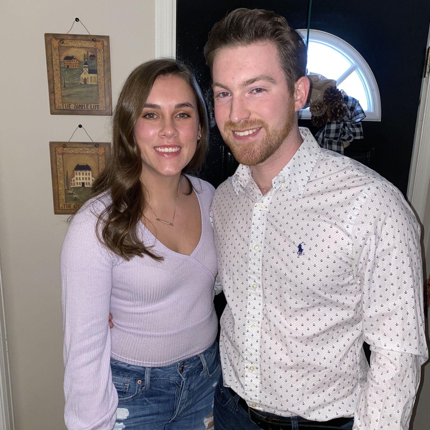 Heading to dinner for our 1 year dating anniversary on March 6th, 2021