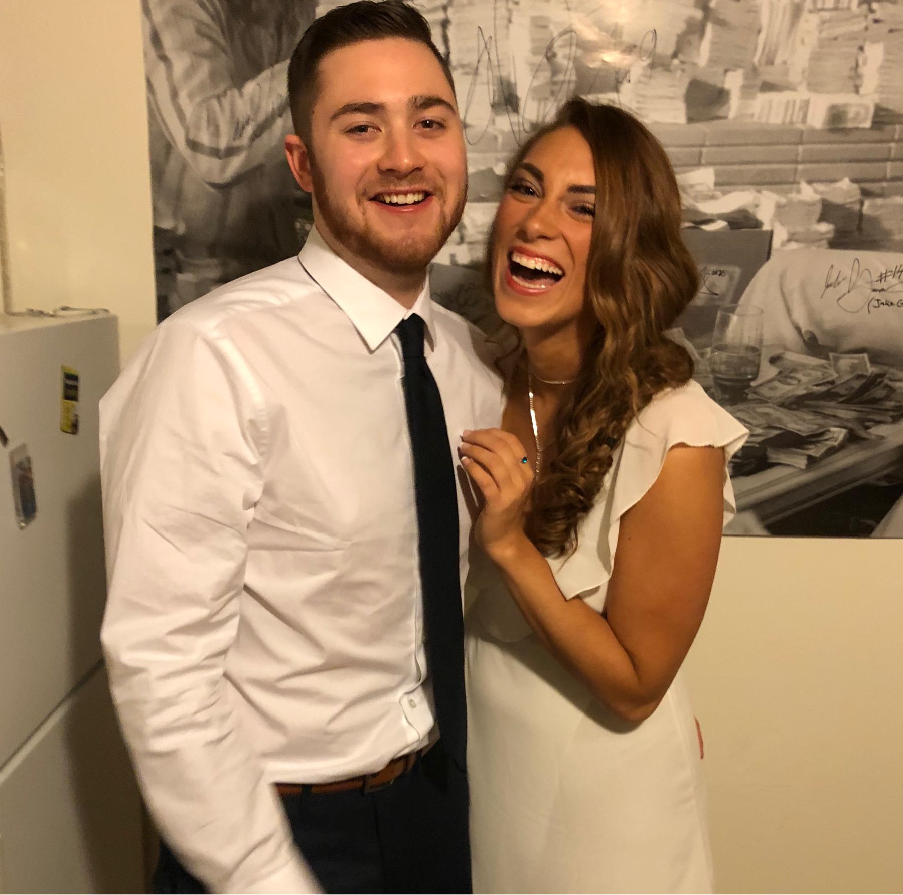Gina’s Senior Year cocktail, 2017!