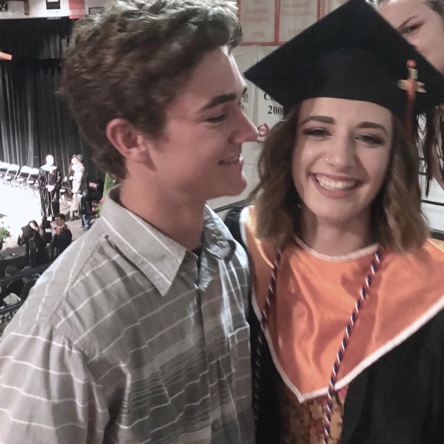 Autumn’s graduation