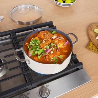 Ceramic Nonstick 5-Quart Dutch Oven with Lid