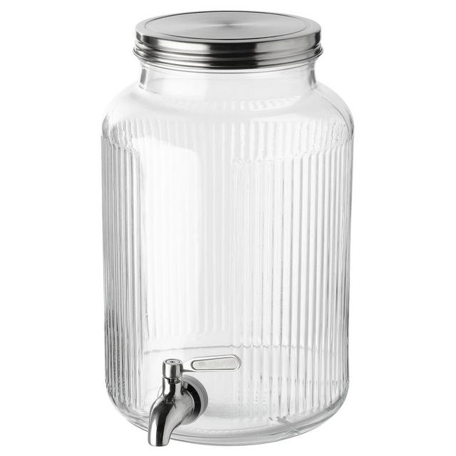 VARDAGEN Pitcher with tap,5.0 l