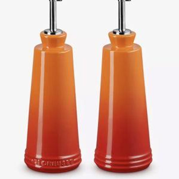 Stoneware oil and vinegar set - Le Creuset