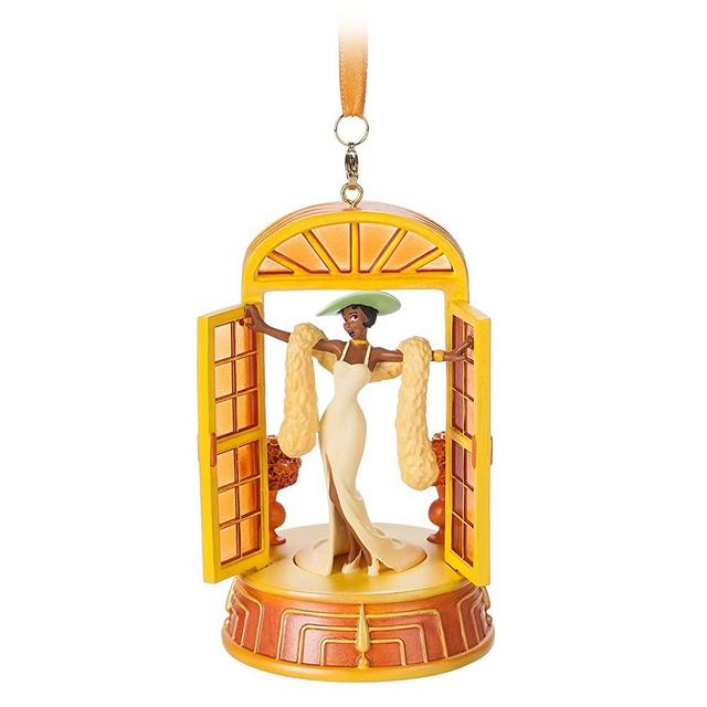 Disney Tiana Singing Living Magic Sketchbook Ornament – The Princess and The Frog