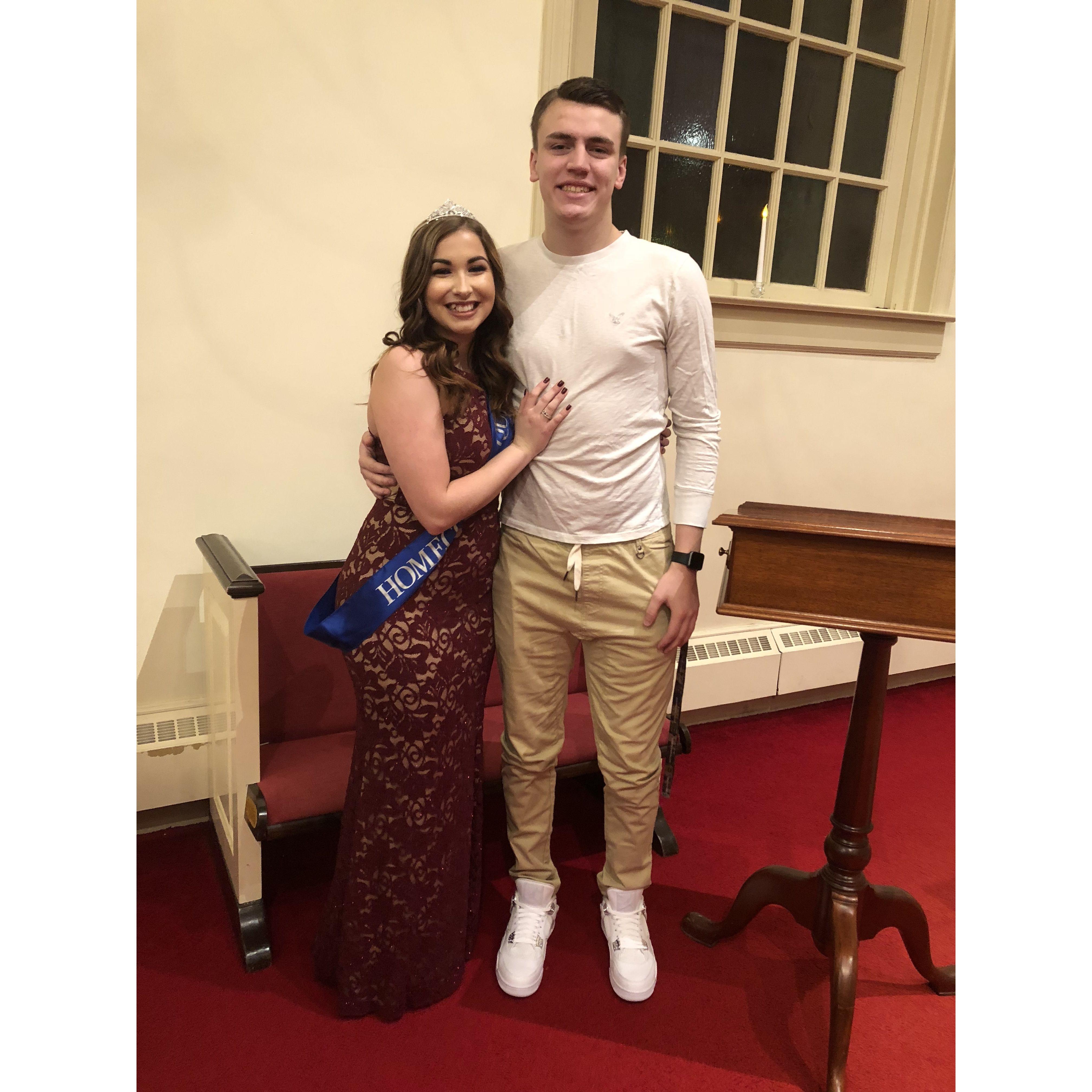 Keirsten's senior year homecoming