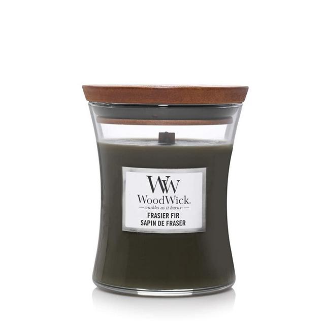 WoodWick 5038581057903 Candle Medium Frasier Fir 92175E, one Size