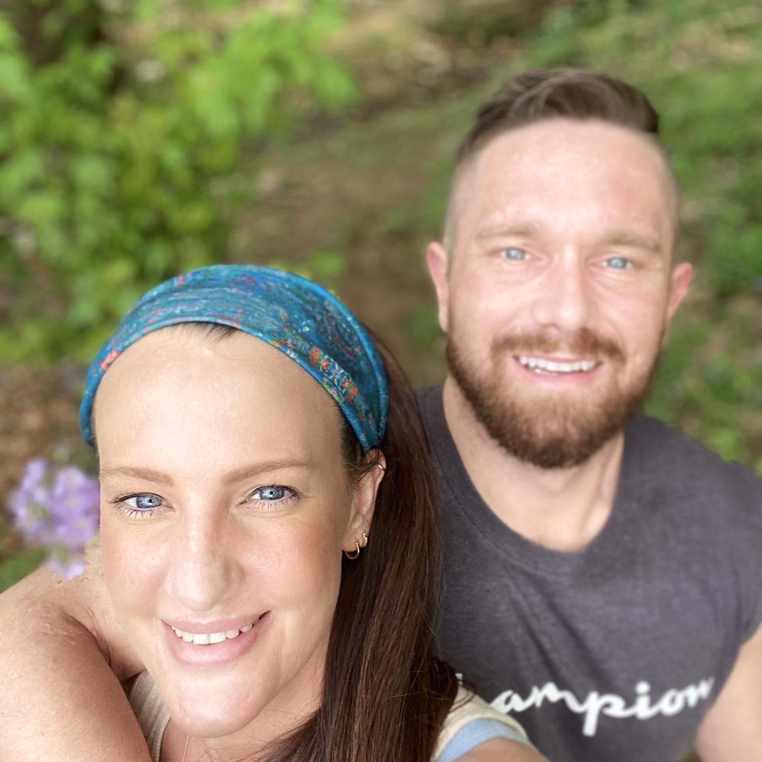 Hiking by the Tennessee River