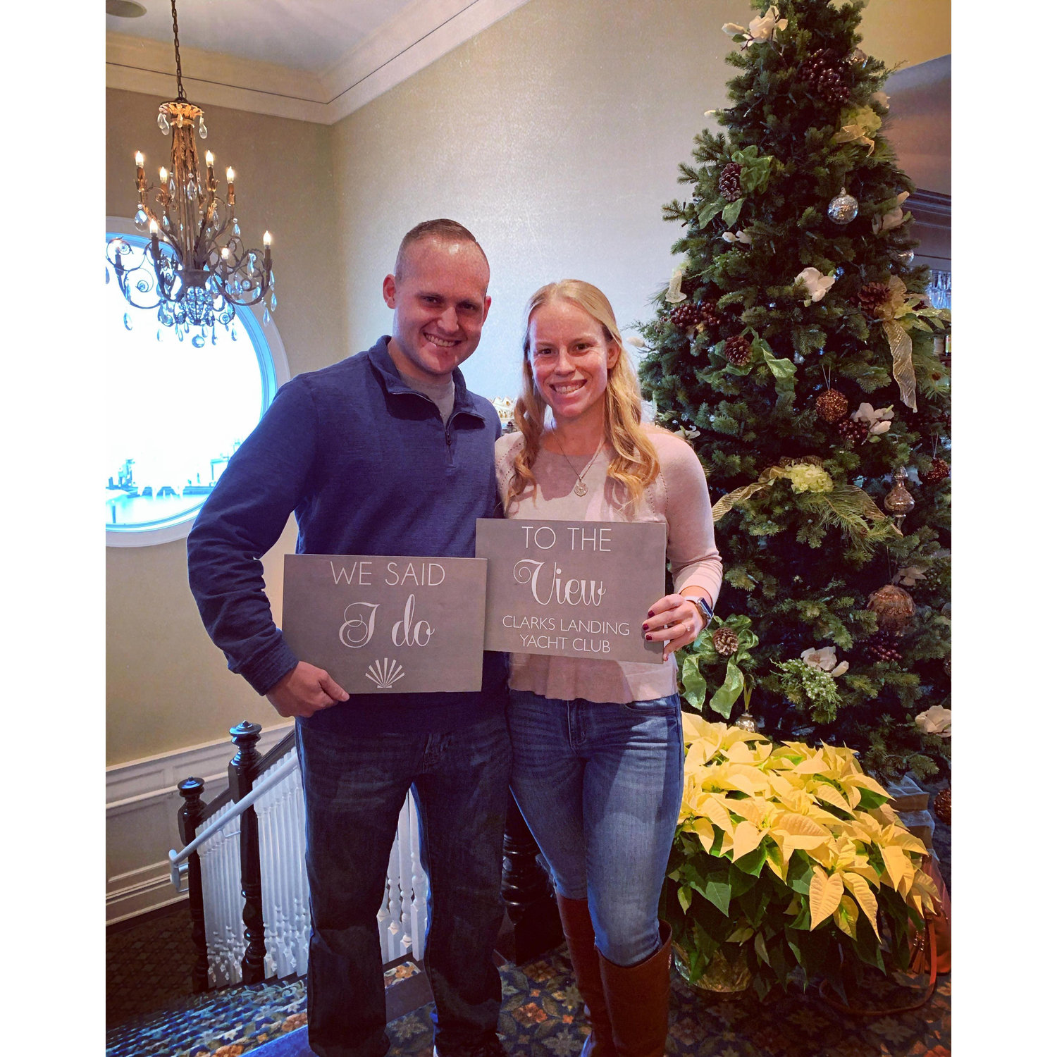 We said "YES" to Clarks Landing!