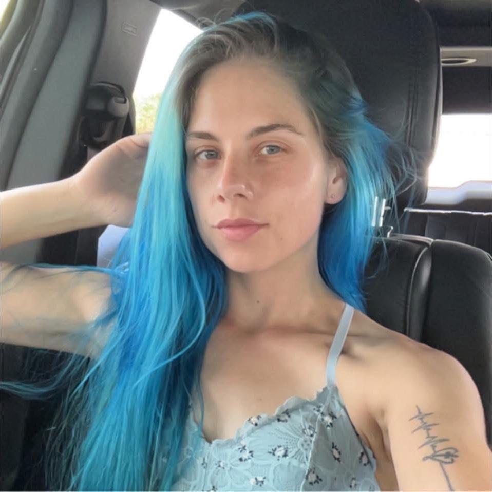 Emilie- Something Blue Crew