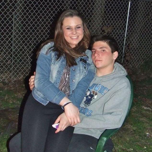 One of our first pictures together