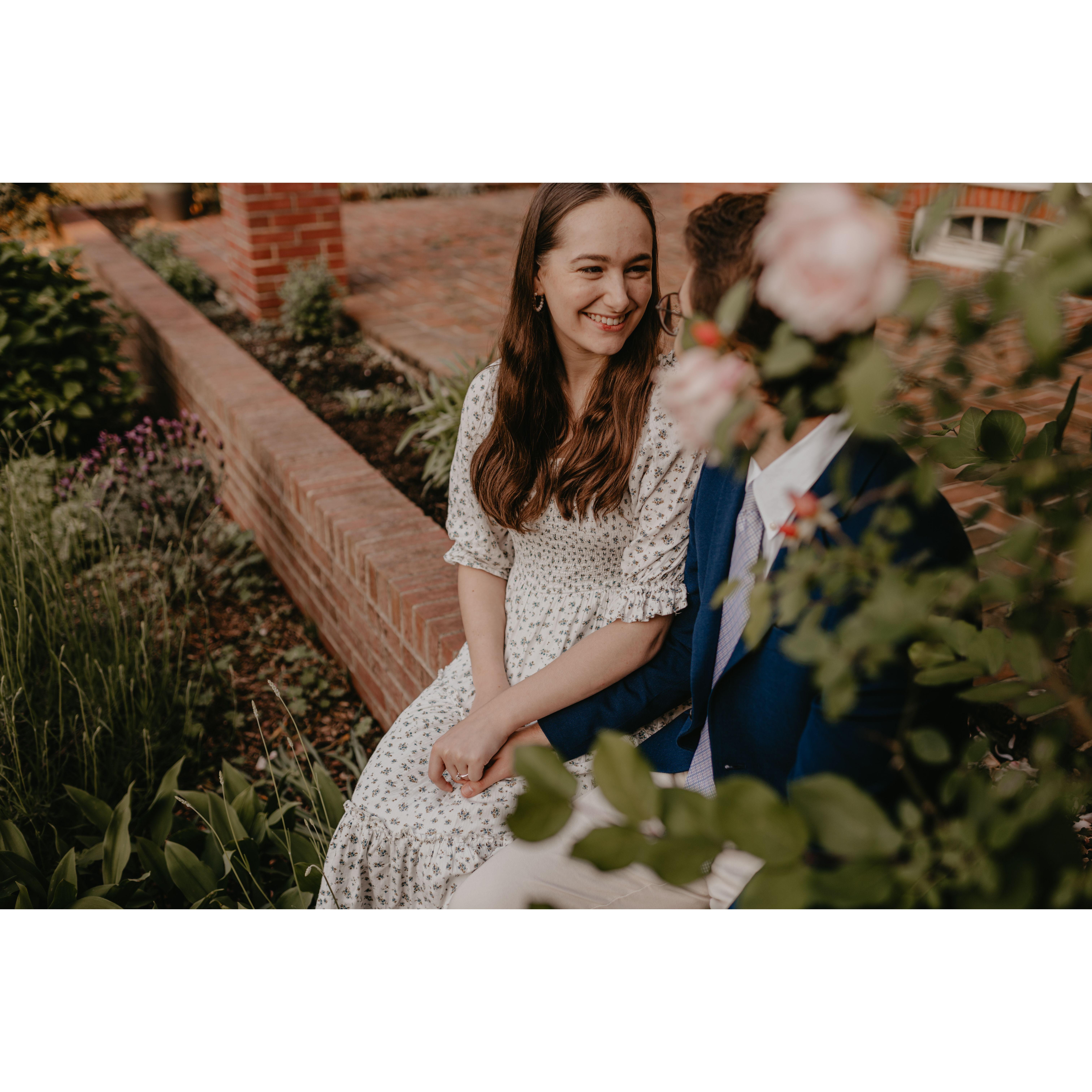 A sample of our engagement photographs.