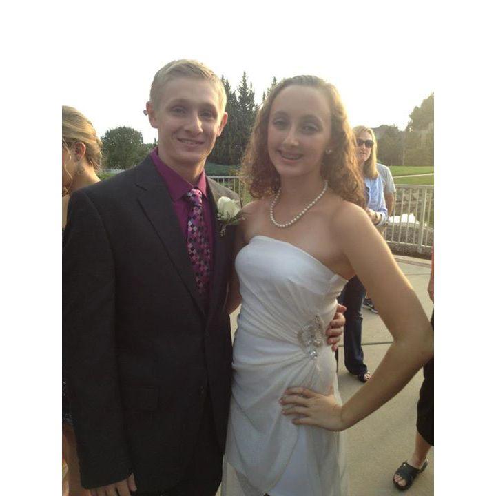 Our first picture together