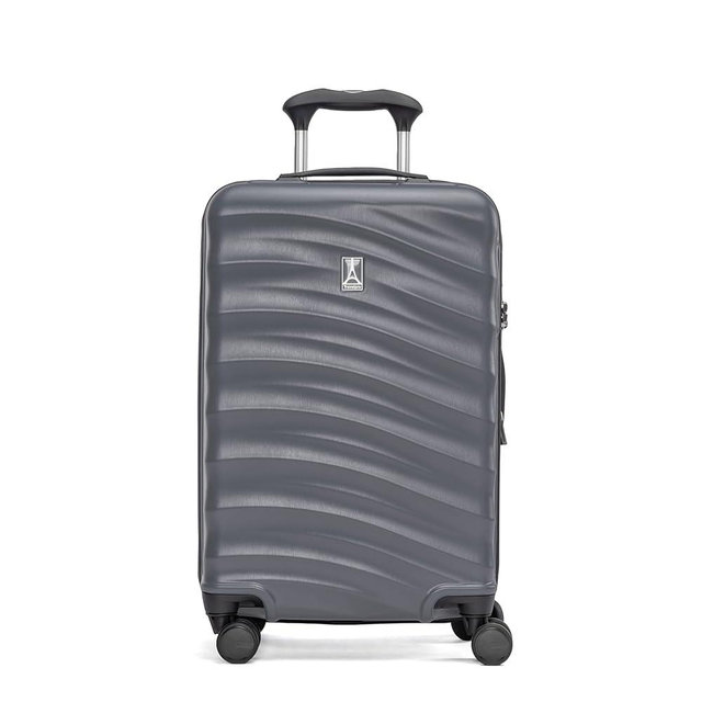 Travelpro Maxlite Air V2 Hardside Expandable Carry on Luggage, 8 Spinner Wheels, Lightweight Hard Shell Suitcase, TSA lock, Shadow Grey, Carry On 21-Inch