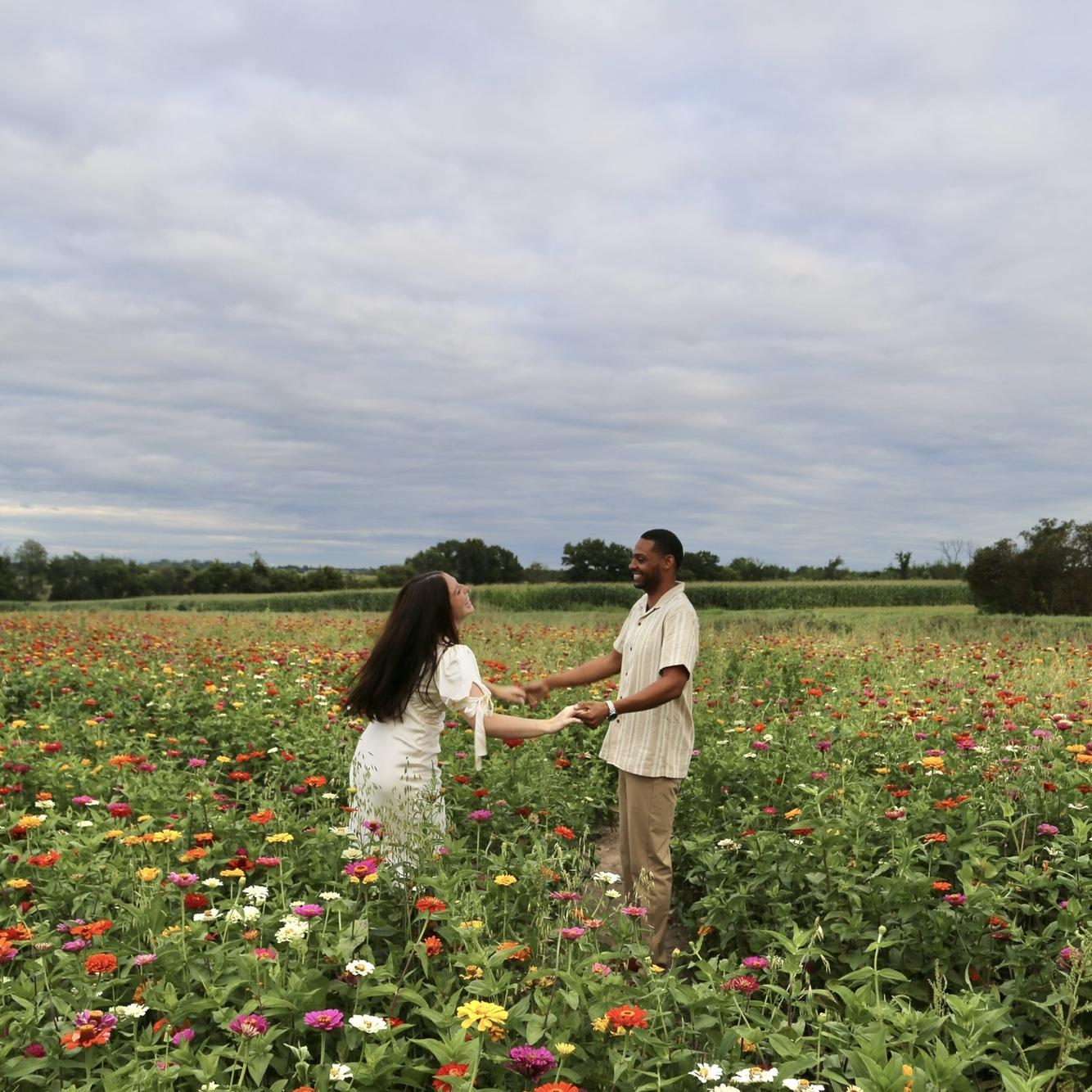Engagement Photos in Wisconsin