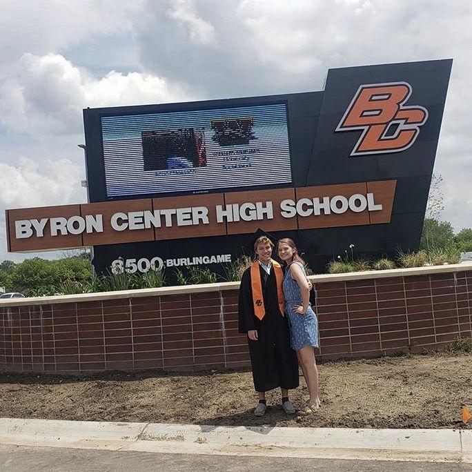 Easton's Graduation