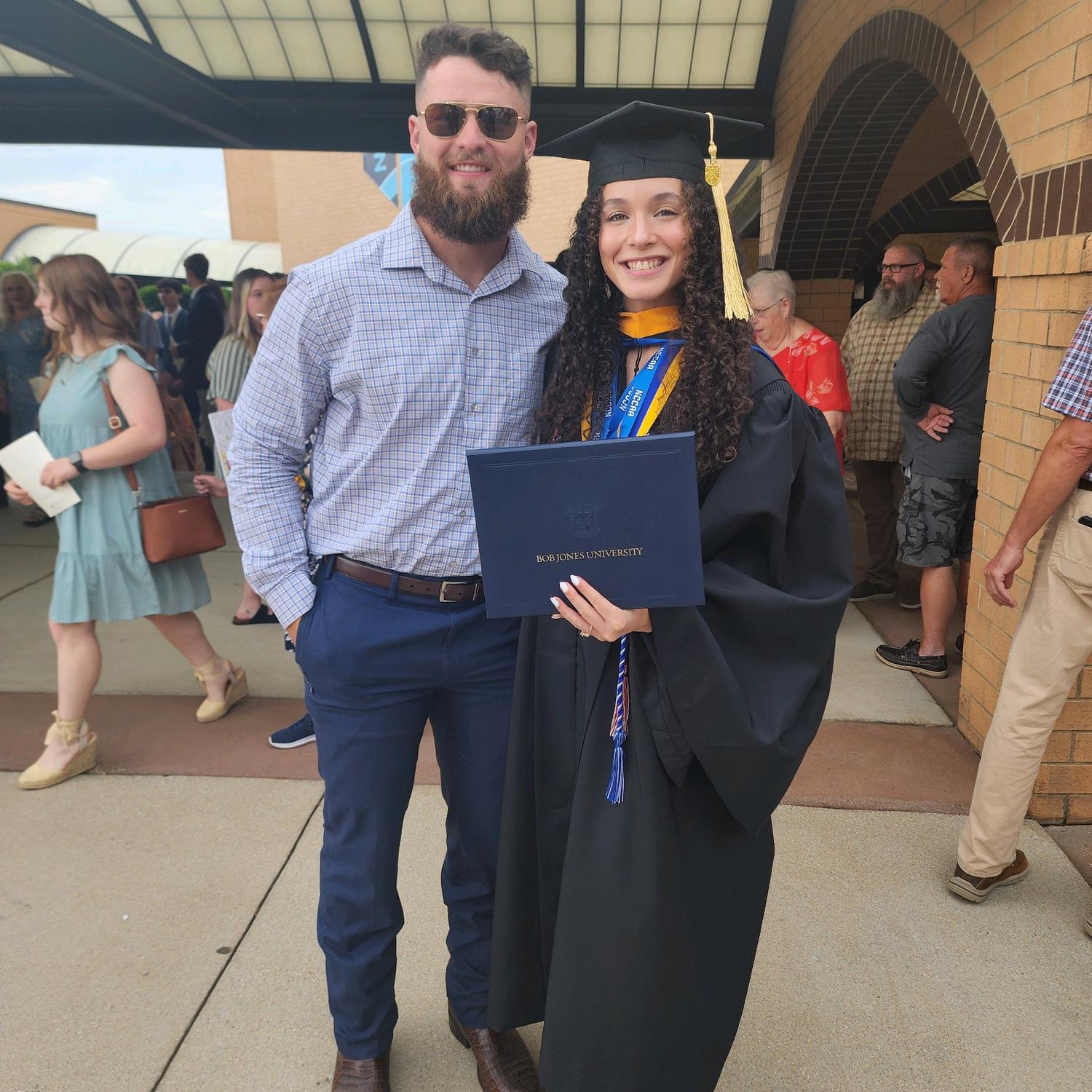 College graduation!