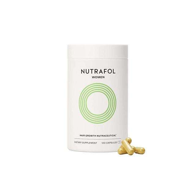Nutrafol Women's Hair Growth Supplement | Ages 18-44 | Clinically Proven for Visibly Thicker & Stronger Hair | Dermatologist Recommended | 1 Bottle | 1 Month Supply