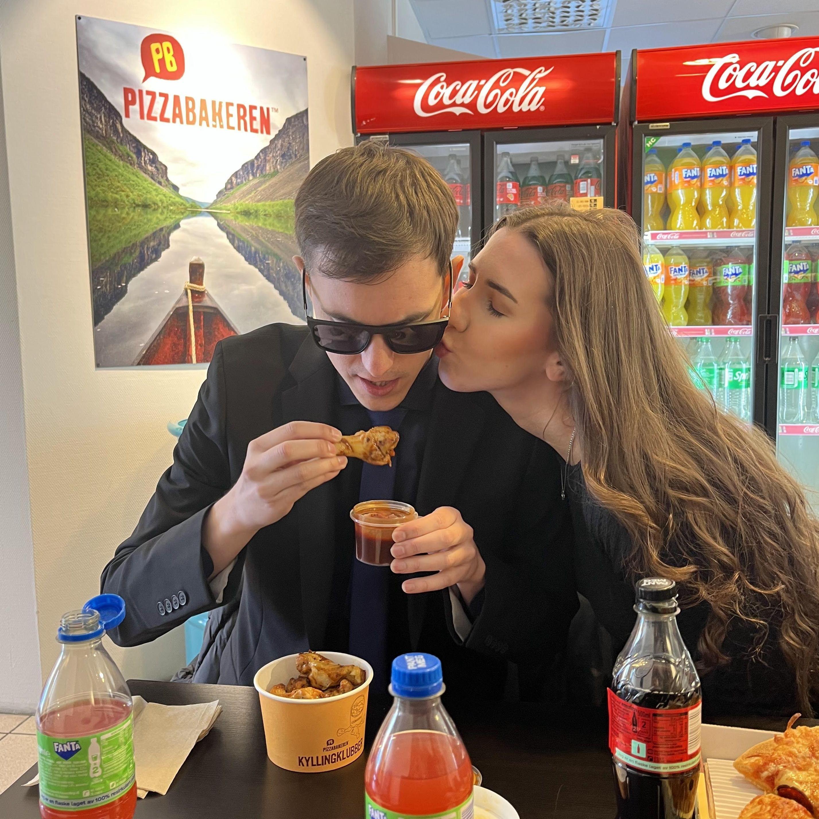 Fried Chicken in Alta, Norway