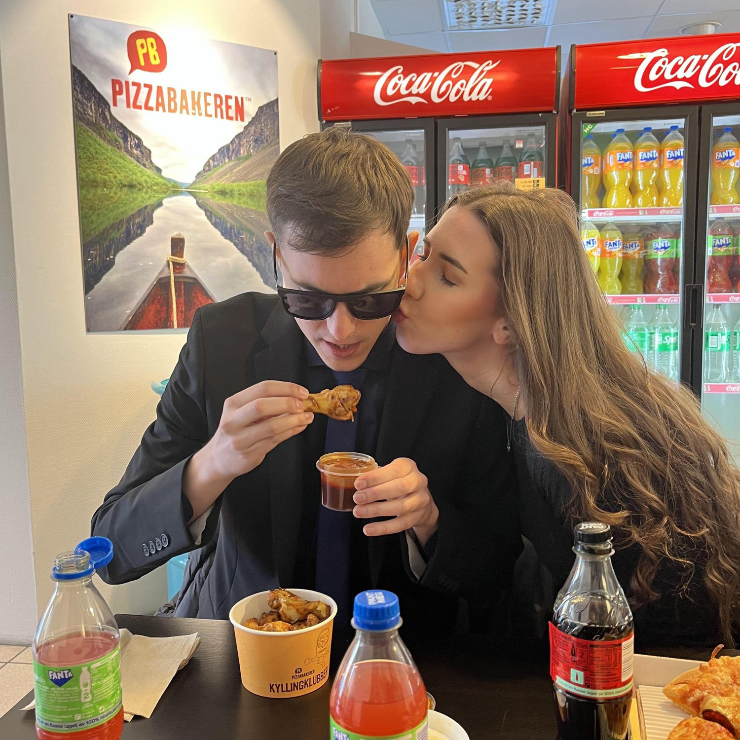 Fried Chicken in Alta, Norway