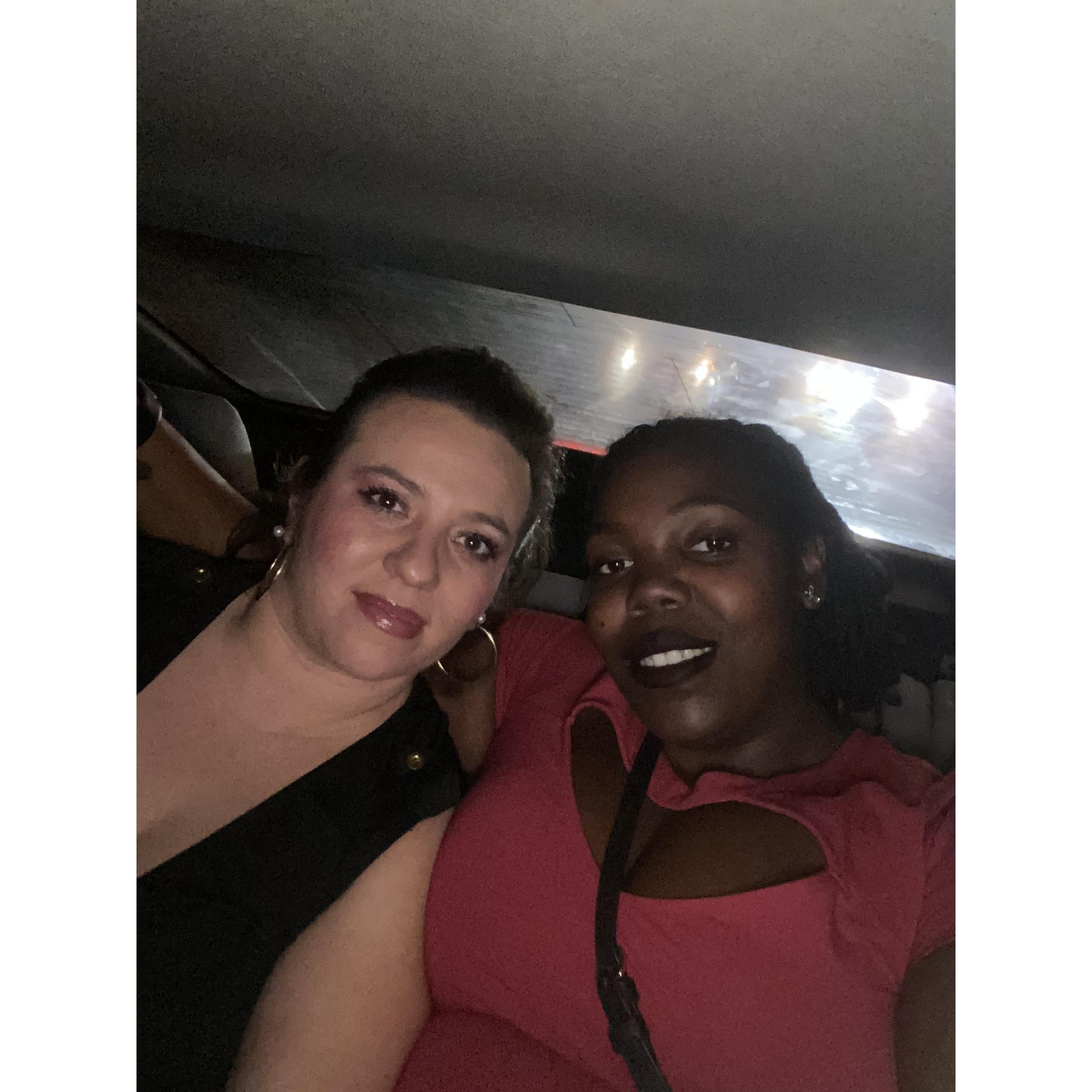 Our 1st New Year's Eve together