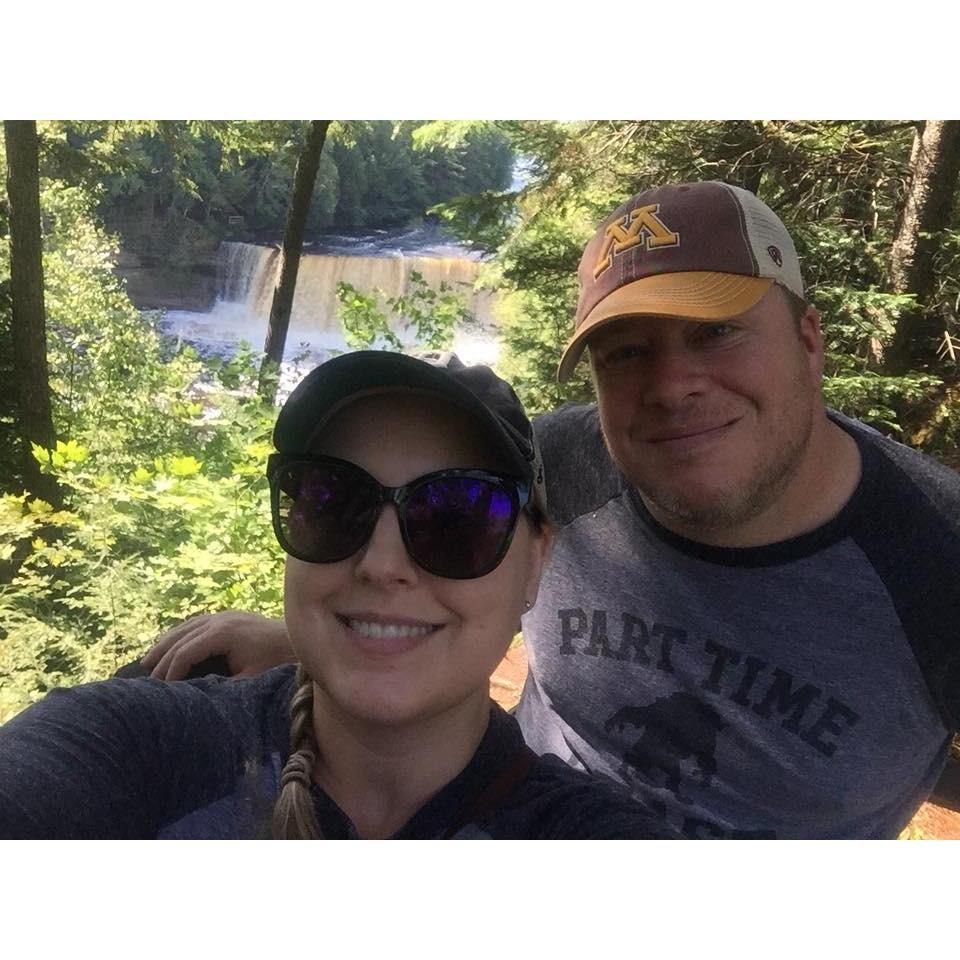 Tahquamenon Falls