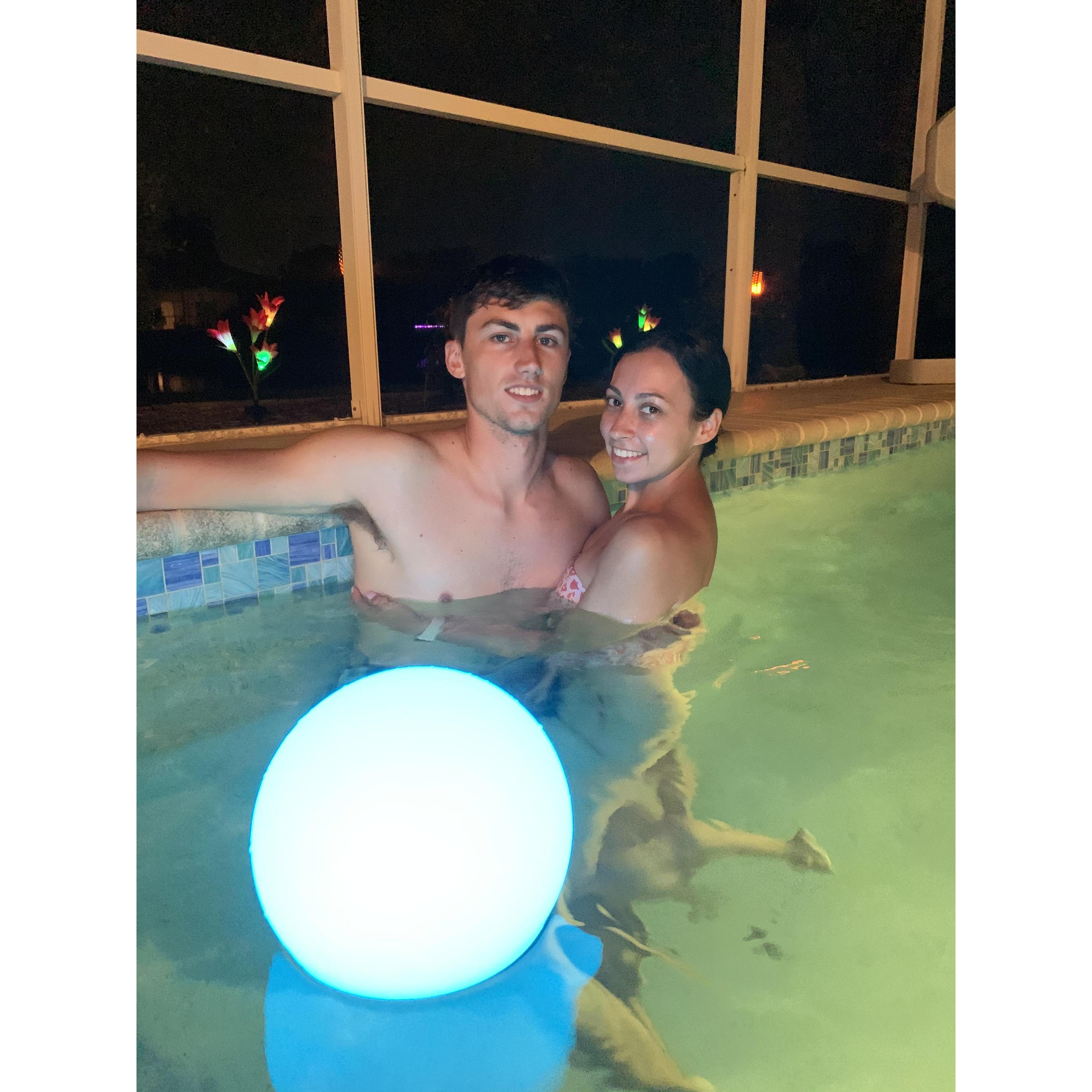 Pool night!
