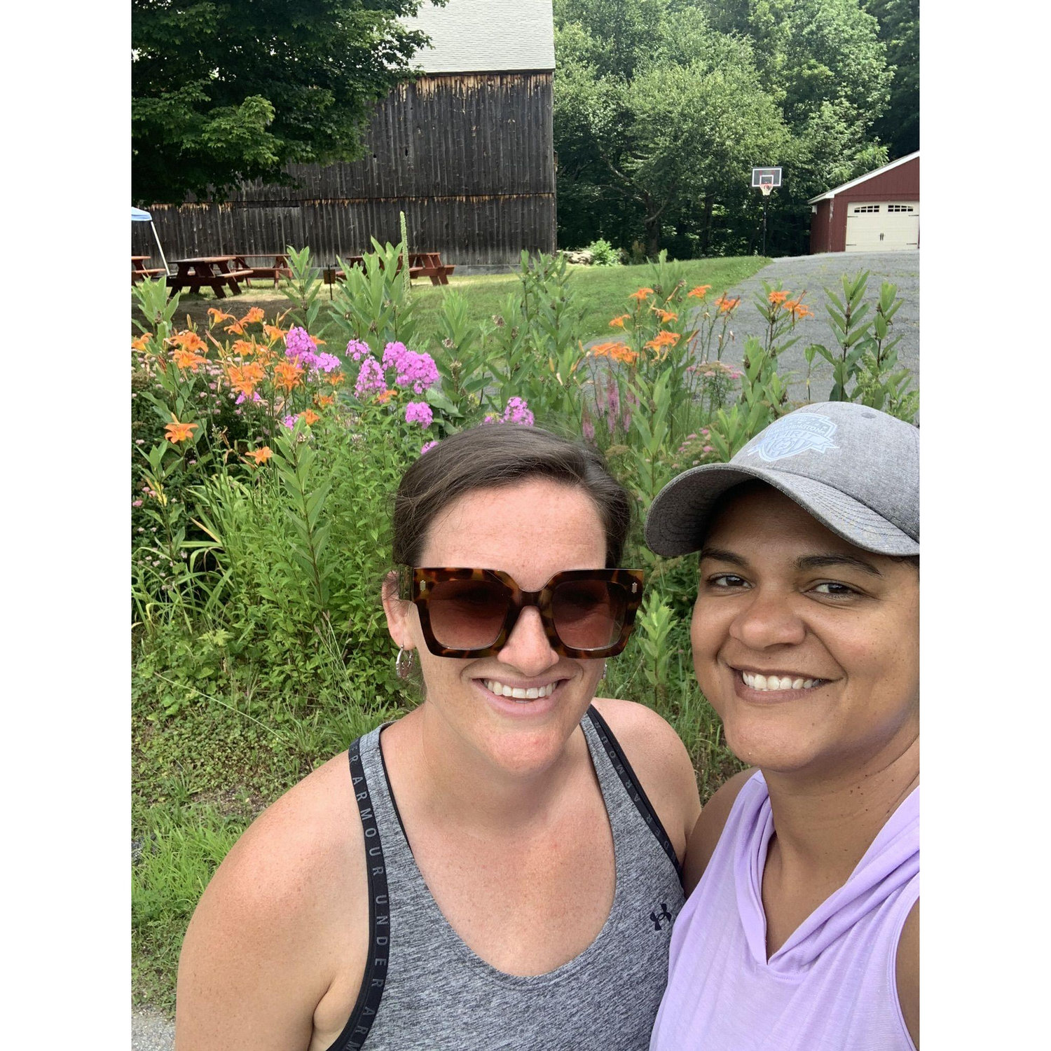 Somewhere behind Treehouse Brewery, MA