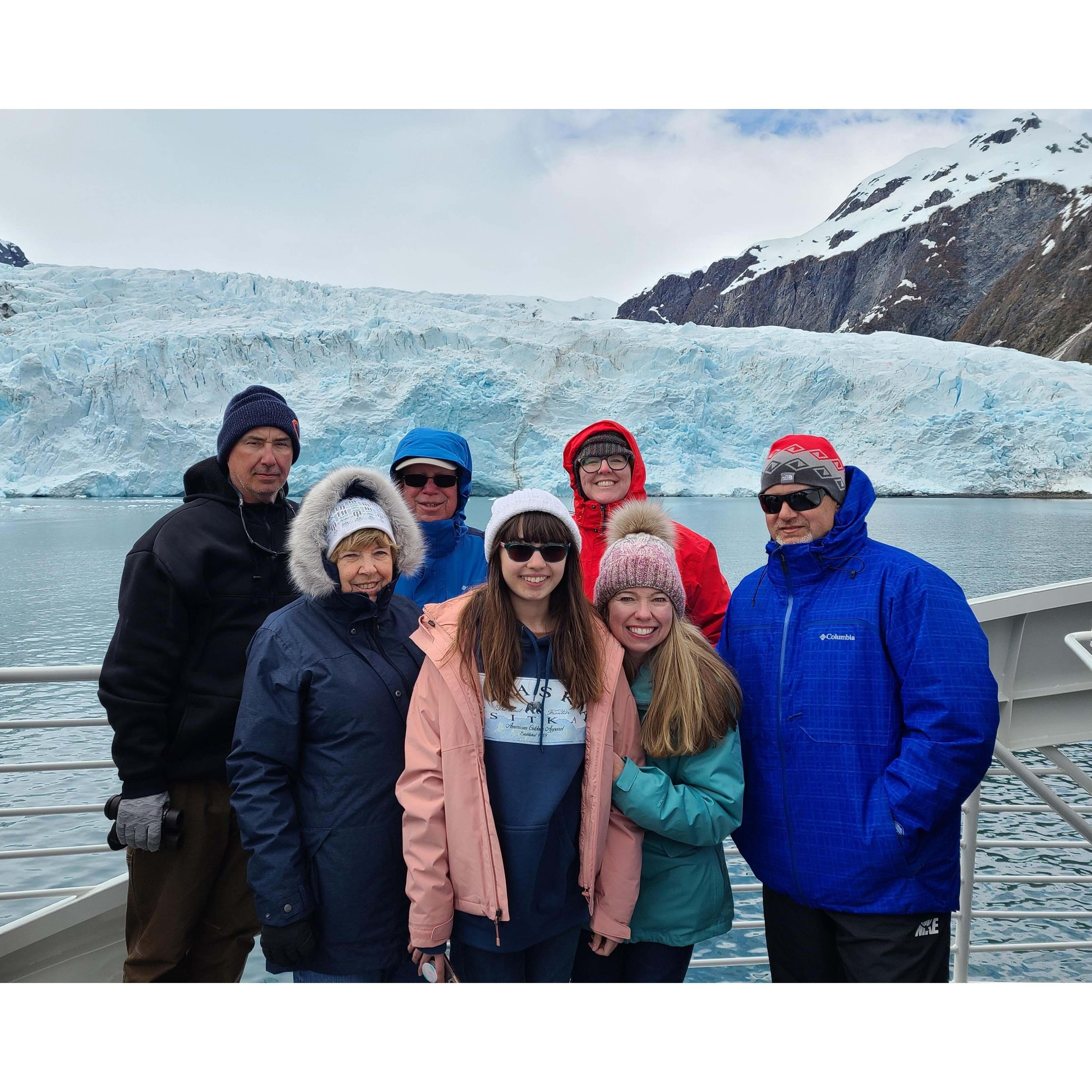Smile Group Picture!
Kenai Fjords National Park- Holgate Glacier