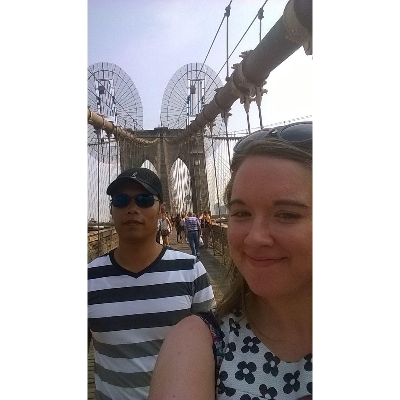 Brooklyn Bridge, East Coast Road Trip 2015