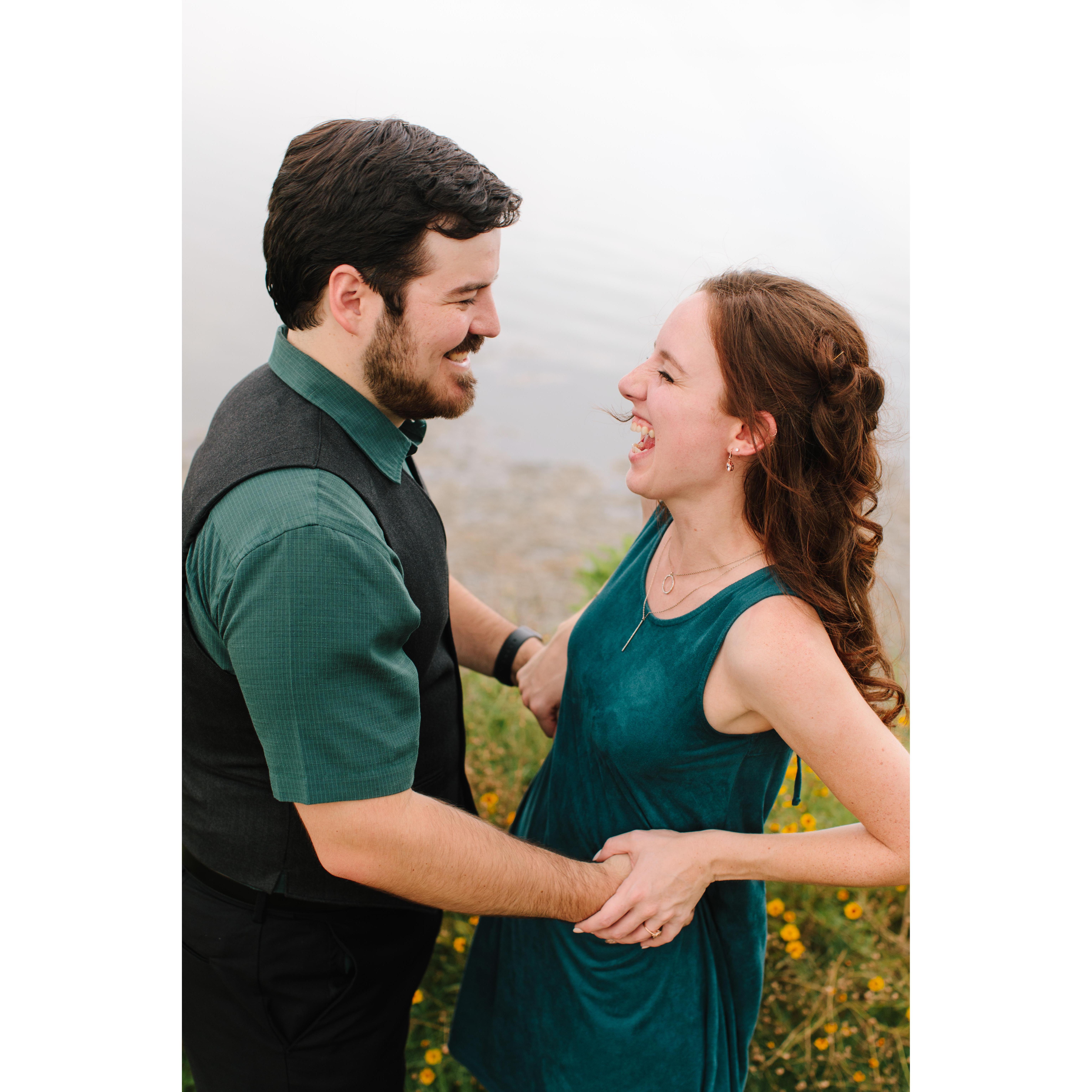 "How wonderful it is that we laugh because our bodies cannot contain the joy!"