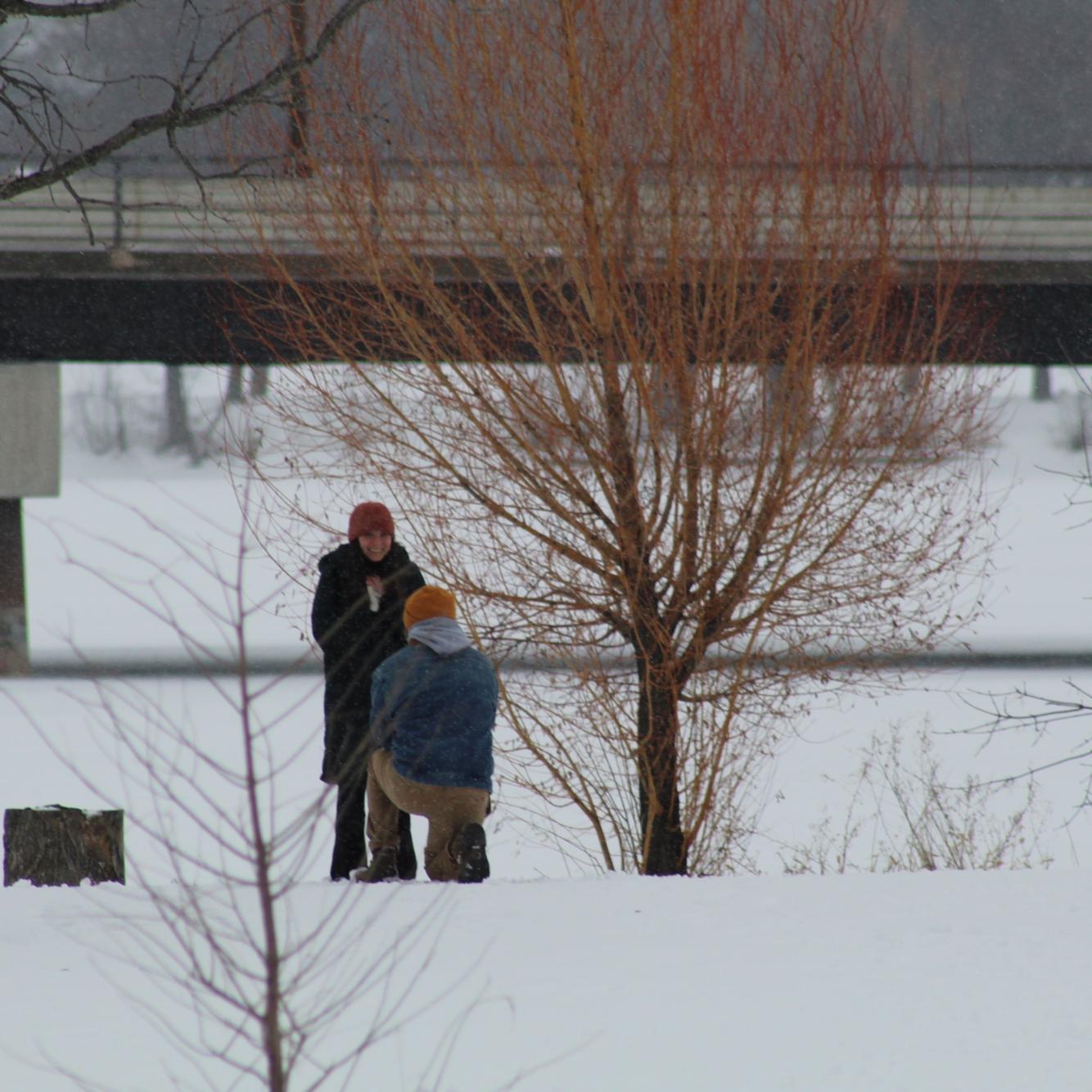 Surprise at Lake Nokomis! Photo creds Jack F. Hallman