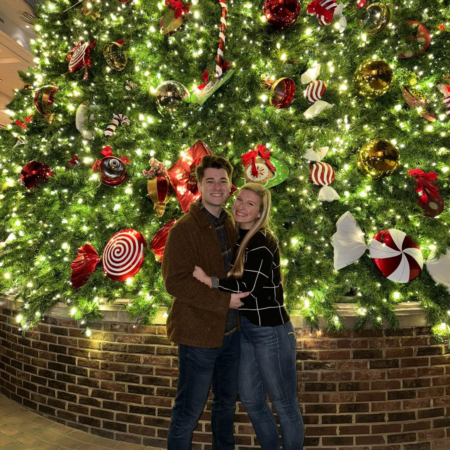 Christmas in Nashville❤️