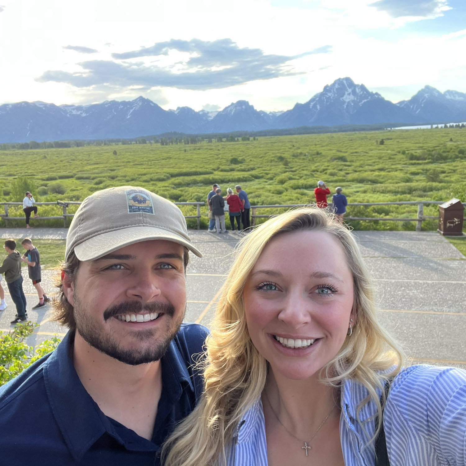 Summer 2023 - This trip was a special one. Yellowstone/Grand Teton was a bucket list trip and the two made it happen. It’s been hard to top this trip ever since and not sure if anything will!