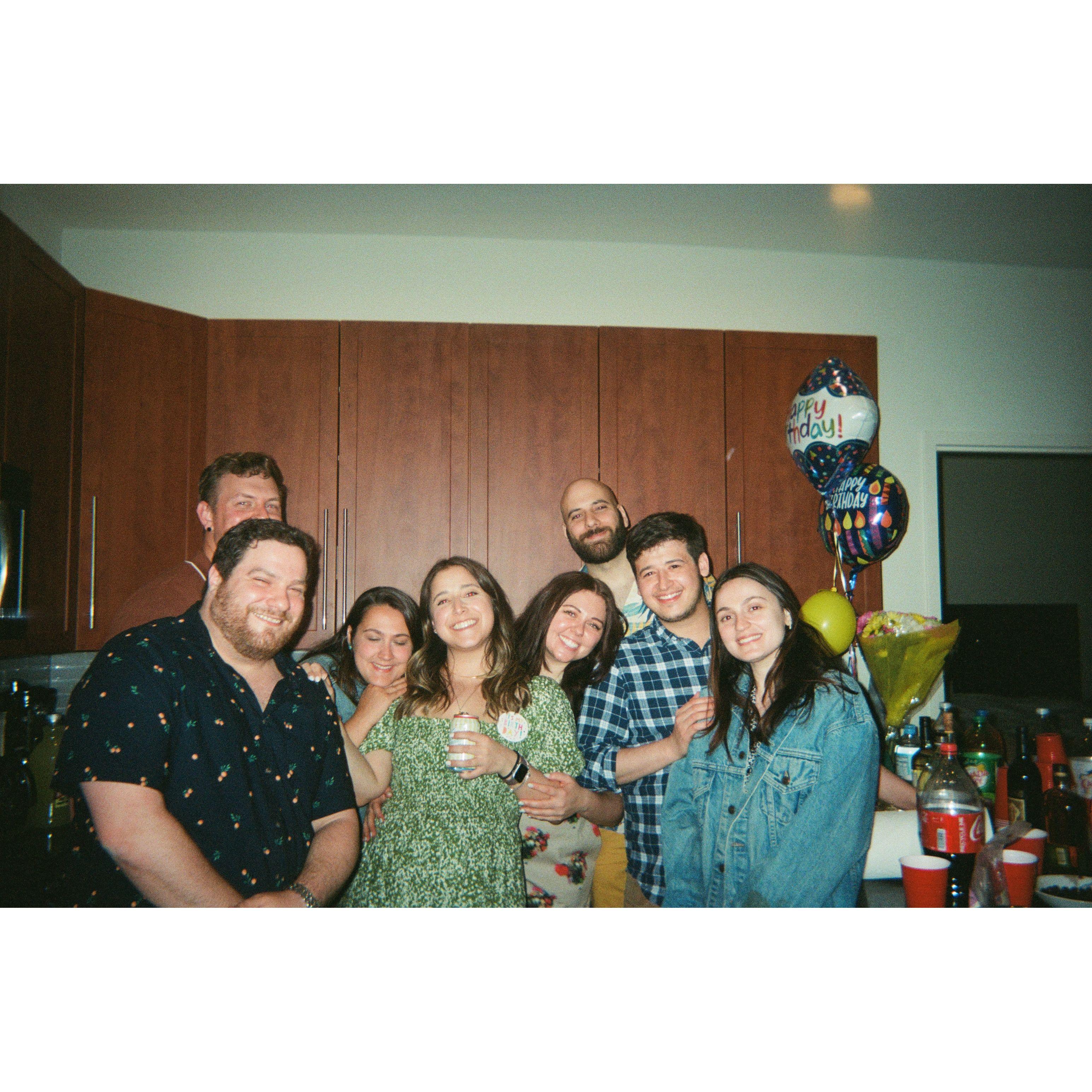 We <3 our friends!