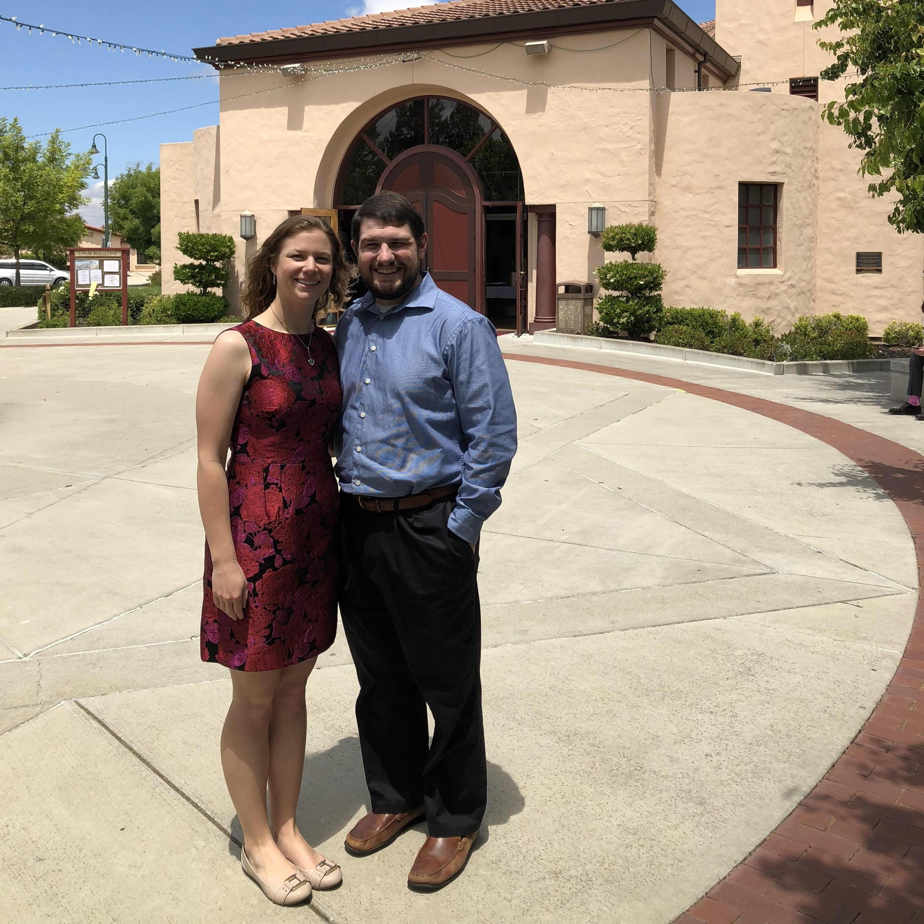 Wedding in Brentwood, CA. Bride Julia is one of Kelsey's bridesmaids!