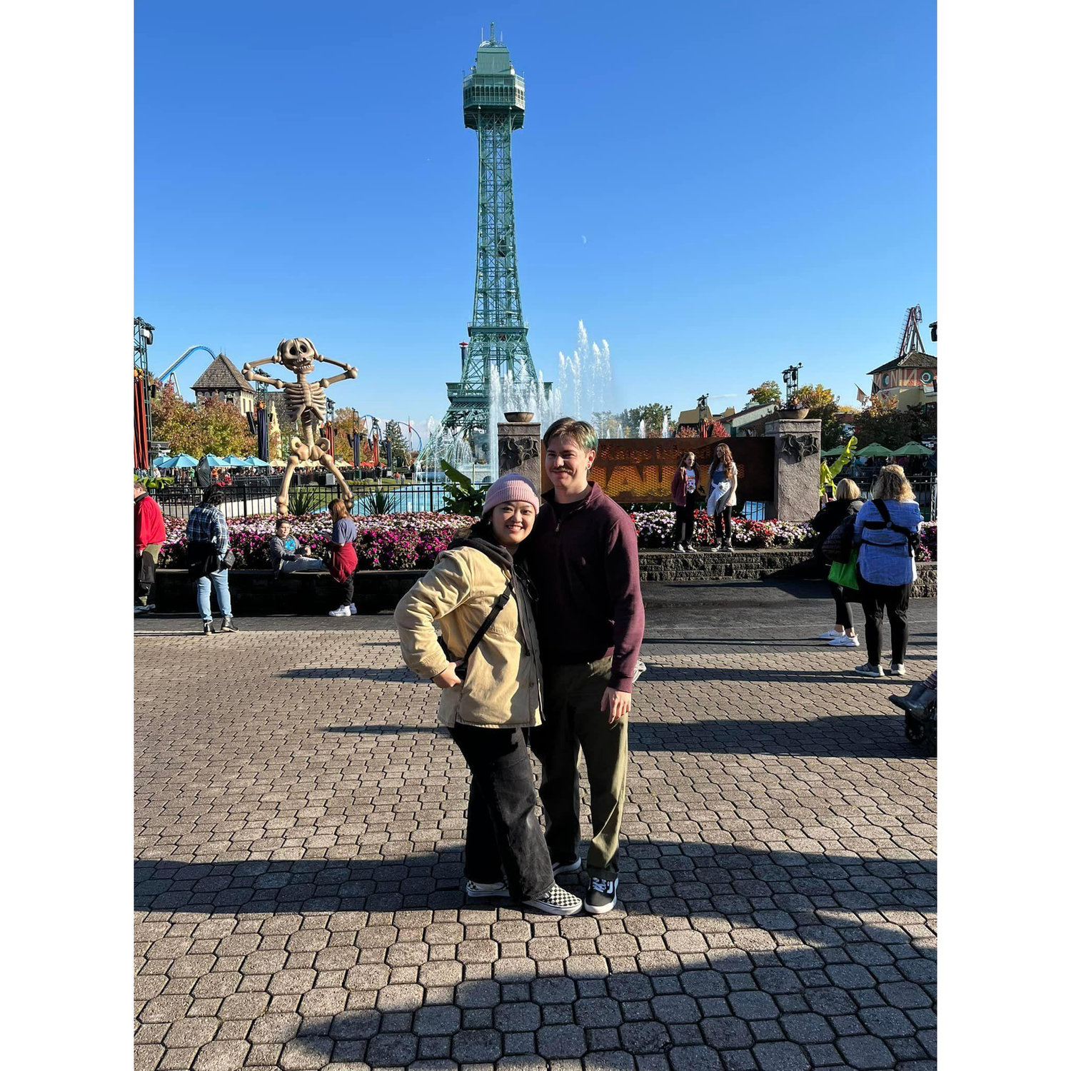 Halloween Haunt at Kings Island.