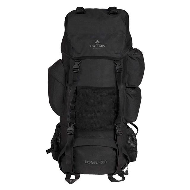 TETON Sports Explorer Internal Frame Backpack; High-Performance Backpack for Backpacking, Hiking, Camping