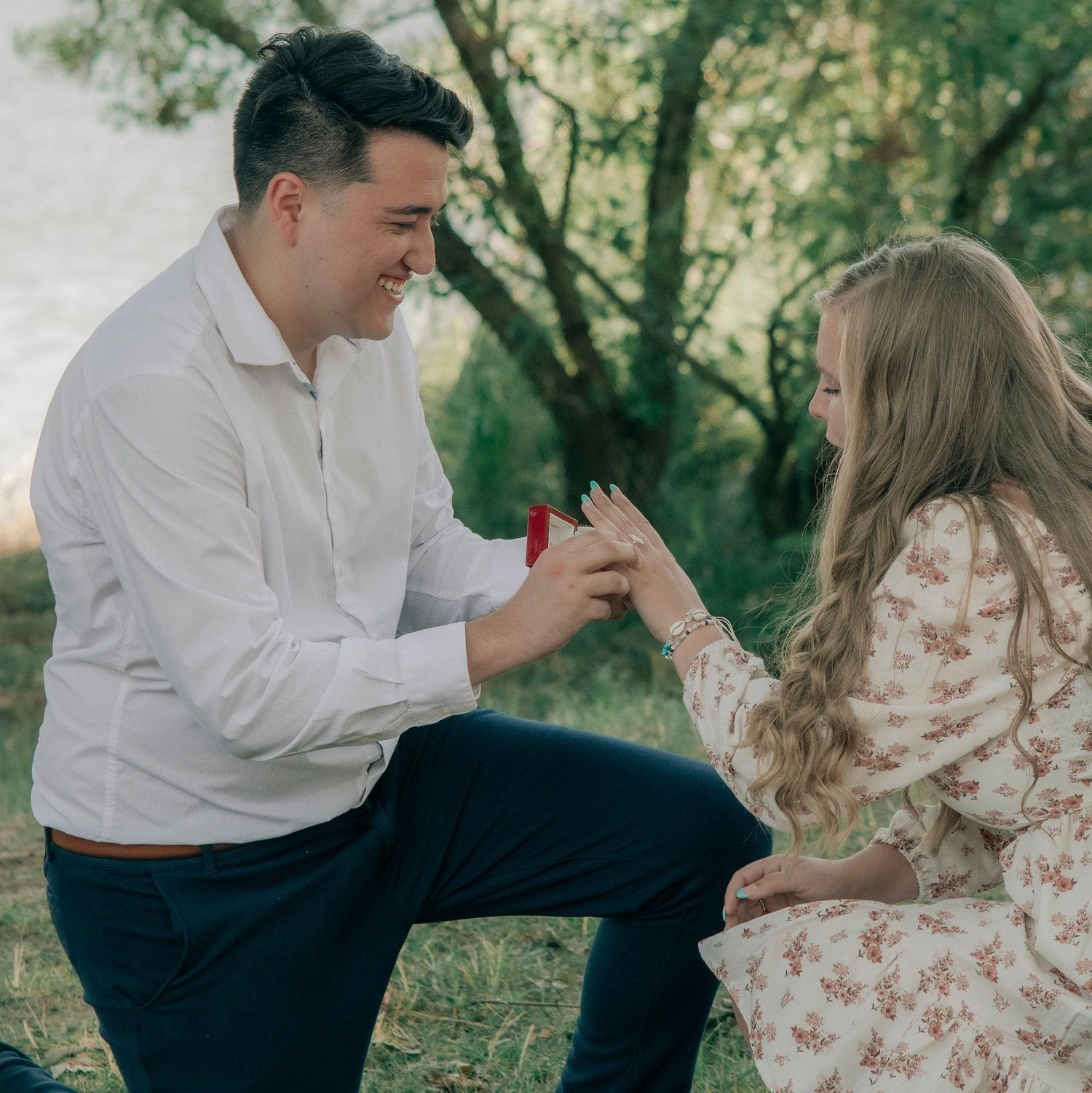 She said yes! 7/6/2024