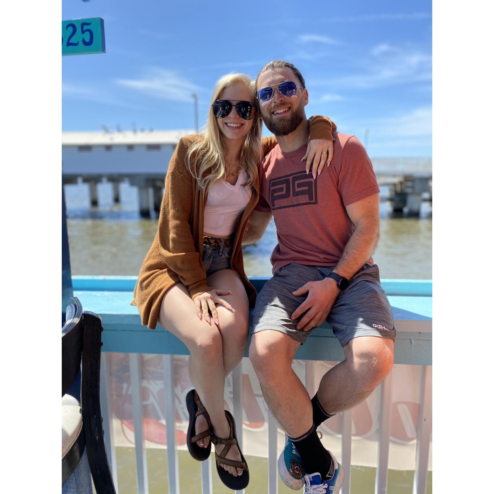 This was our second year in Cedar Key, FL to celebrate our engagement and birthdays!
March 13th, 2021