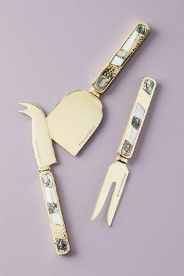 Mina Cheese Knives, Set of 3